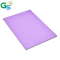 Light Diffusion Polycarbonate Roofing Solid Sheet Greenhouse